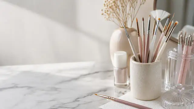 Nail art pensler