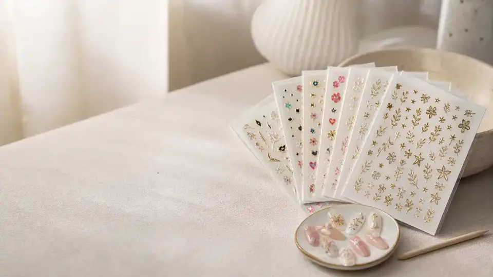 Nail stickers