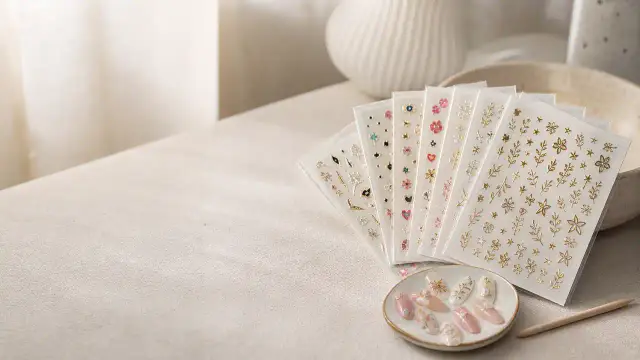 Nail stickers