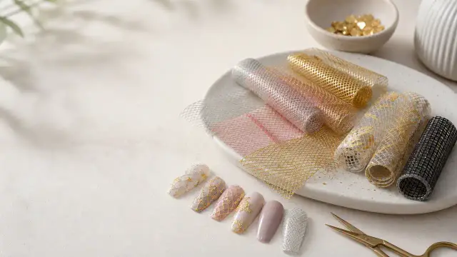 Nail art mesh